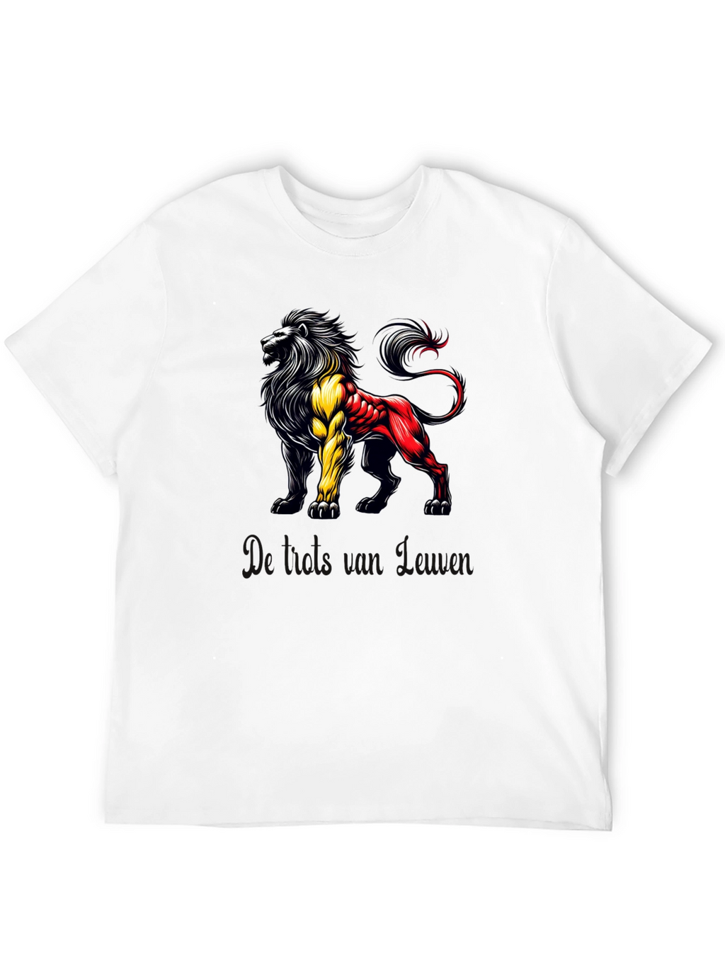 Belgium Lion T-Shirt