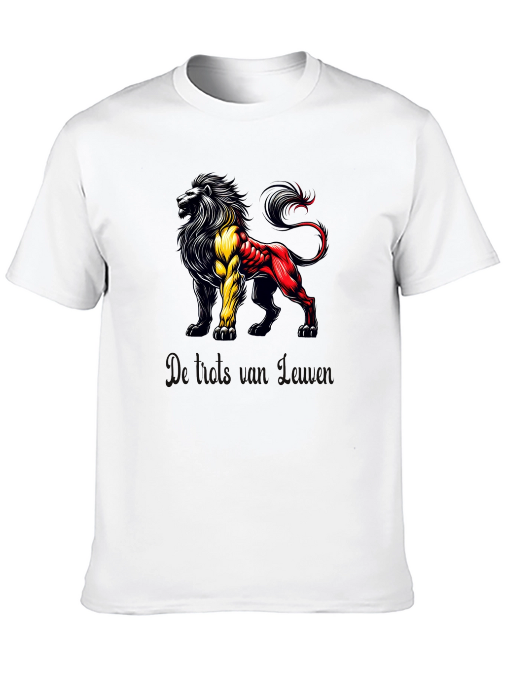 Belgium Lion T-Shirt