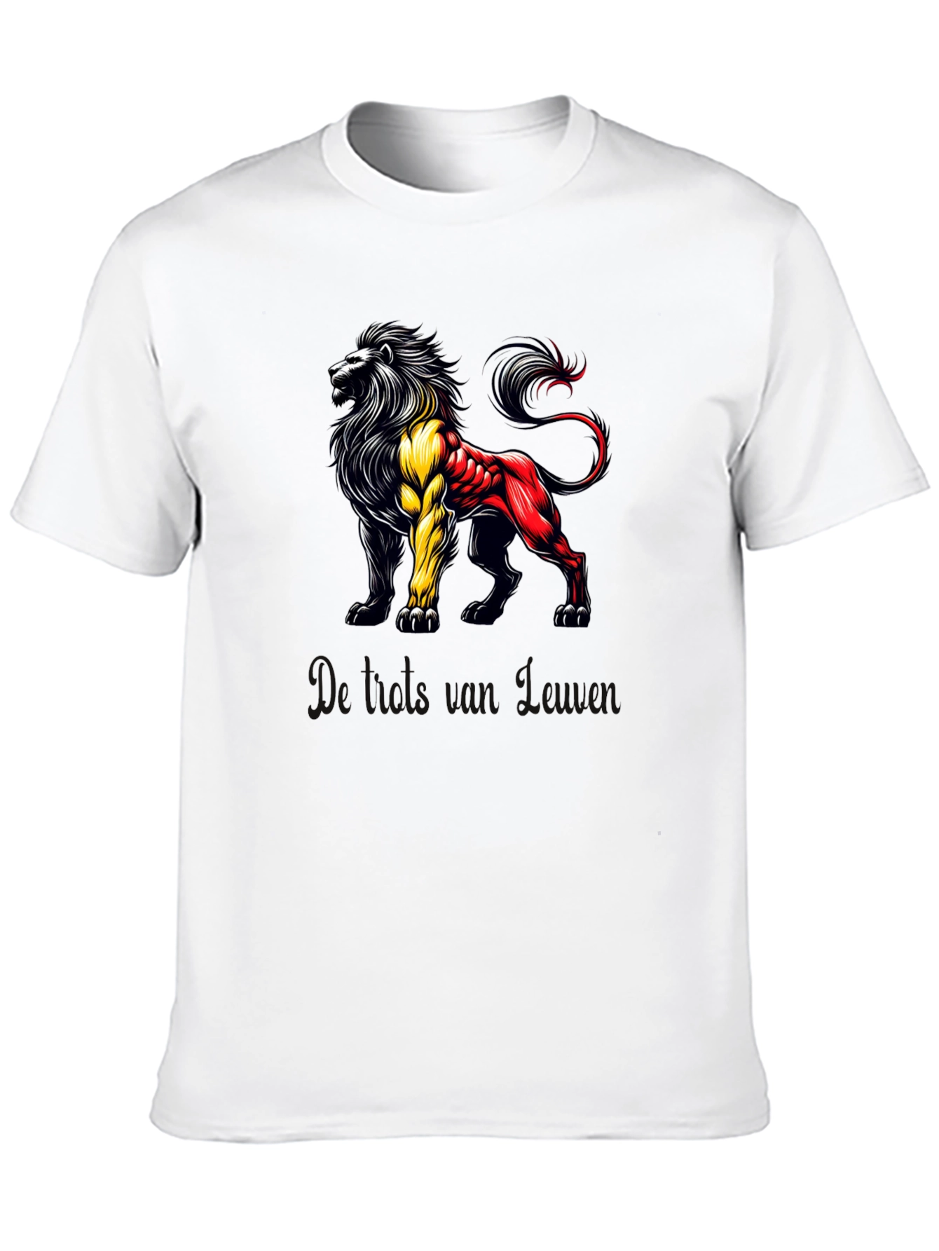 Belgium Lion T-Shirt