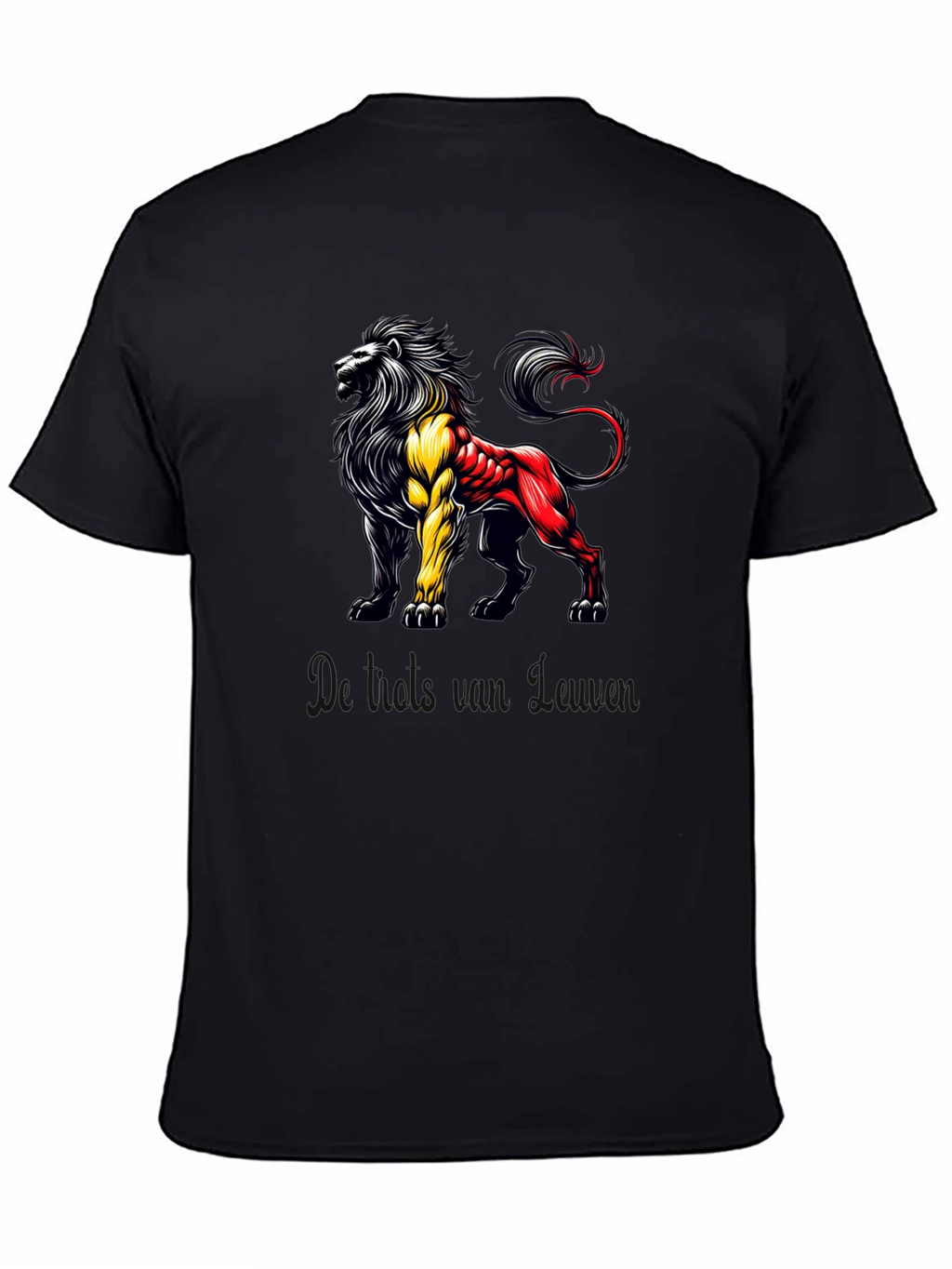 Belgium Lion T-Shirt