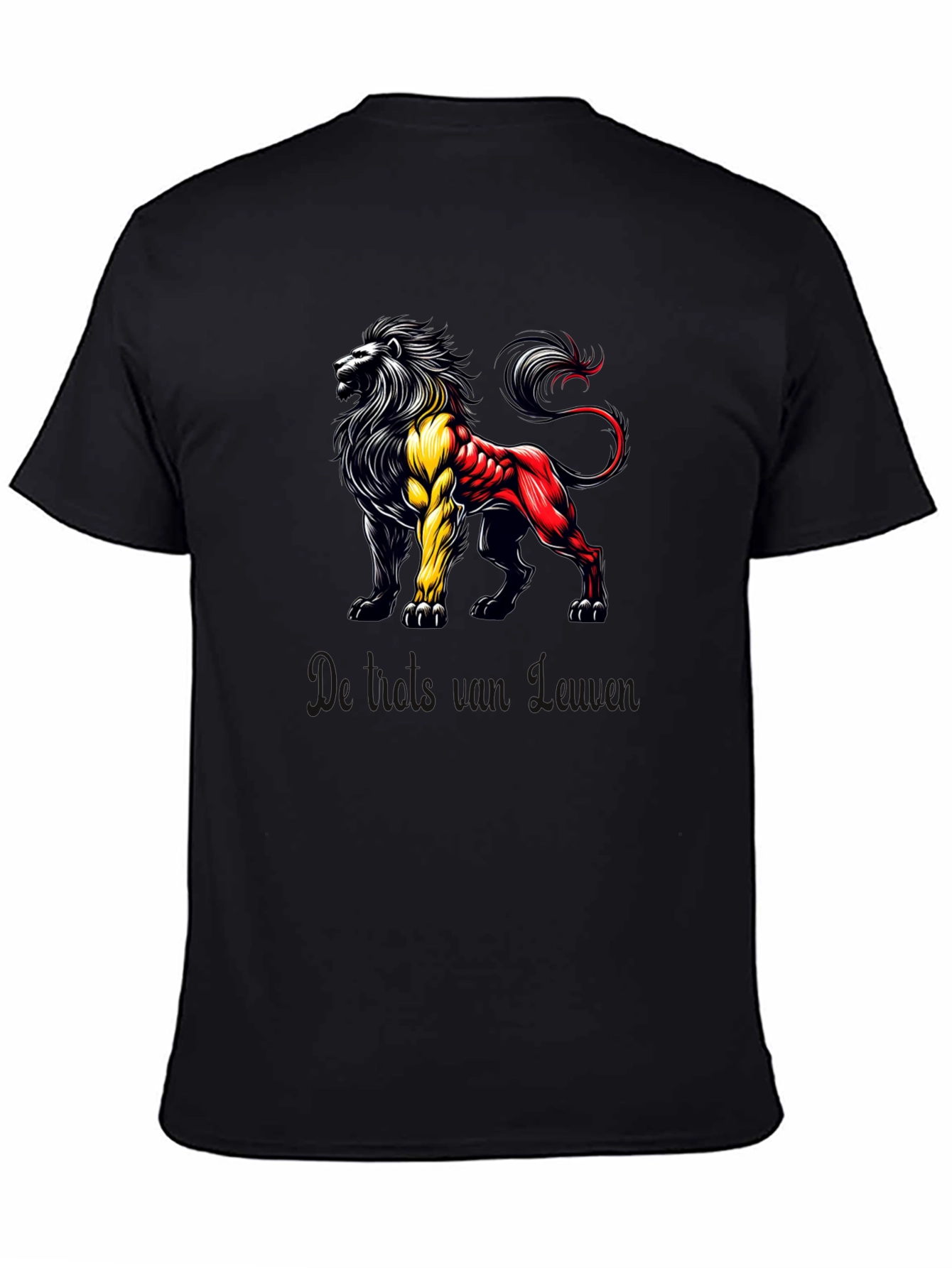 Belgium Lion T-Shirt