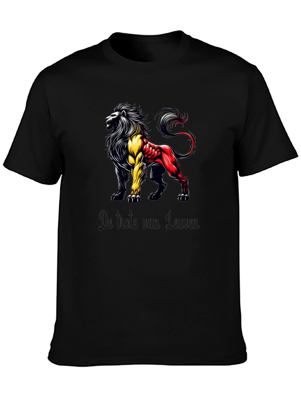 Belgium Lion T-Shirt
