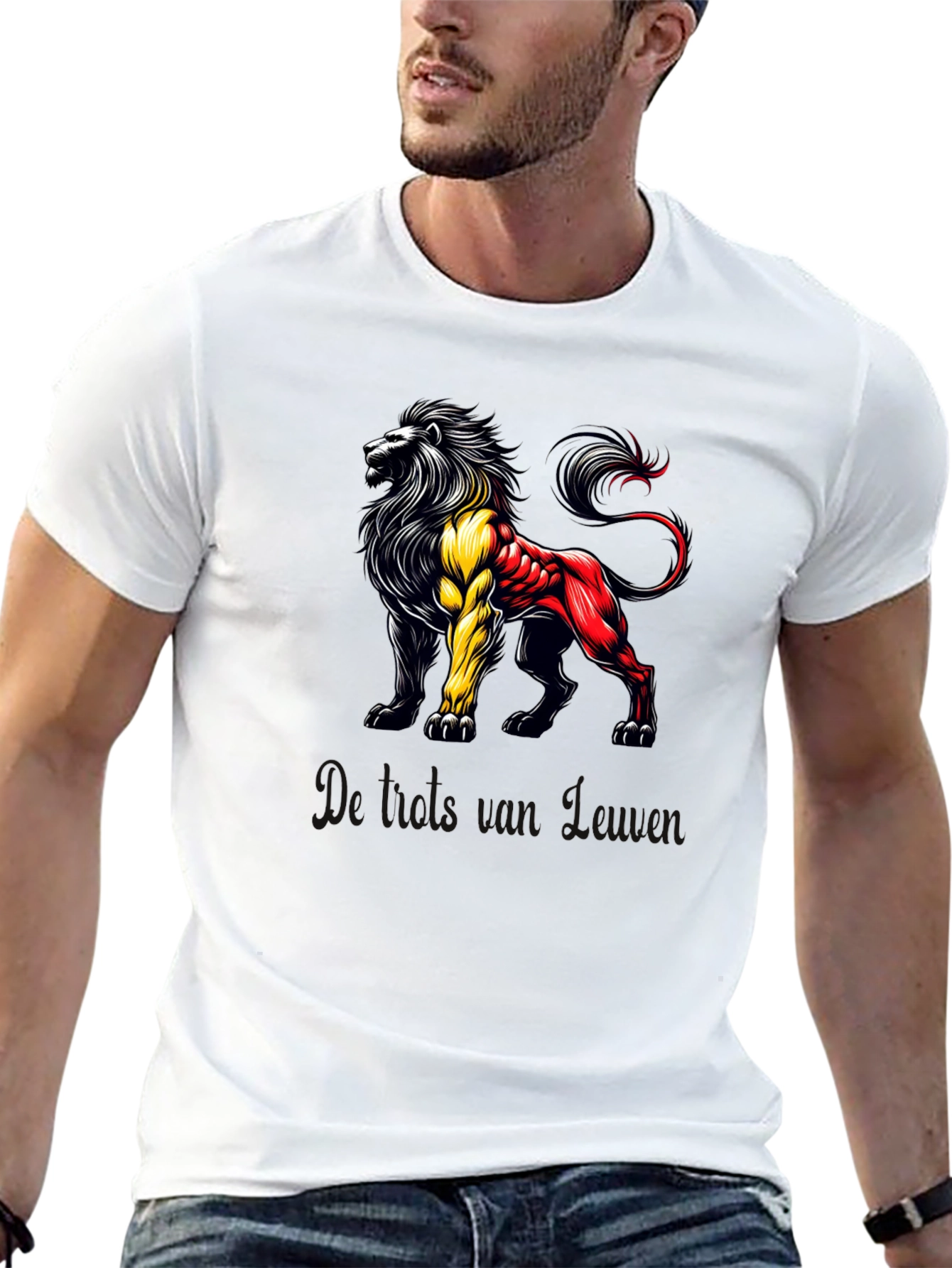 Belgium Lion T-Shirt