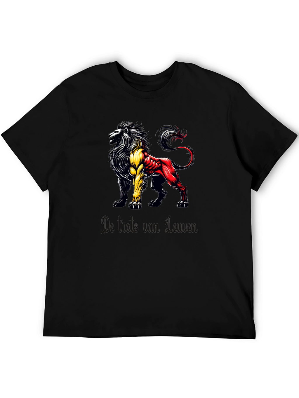 Belgium Lion T-Shirt