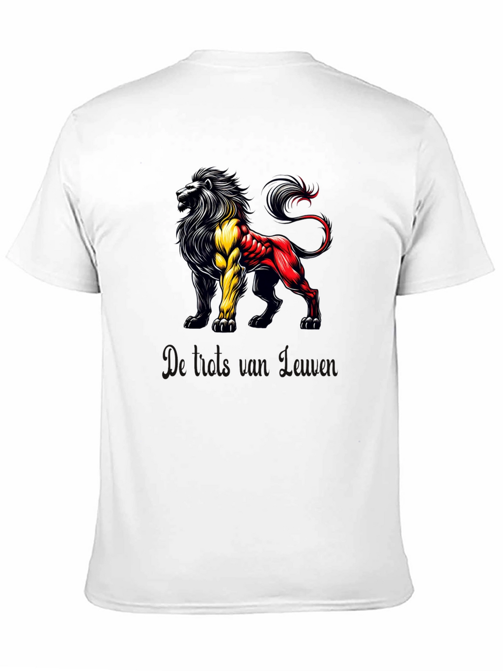 Belgium Lion T-Shirt