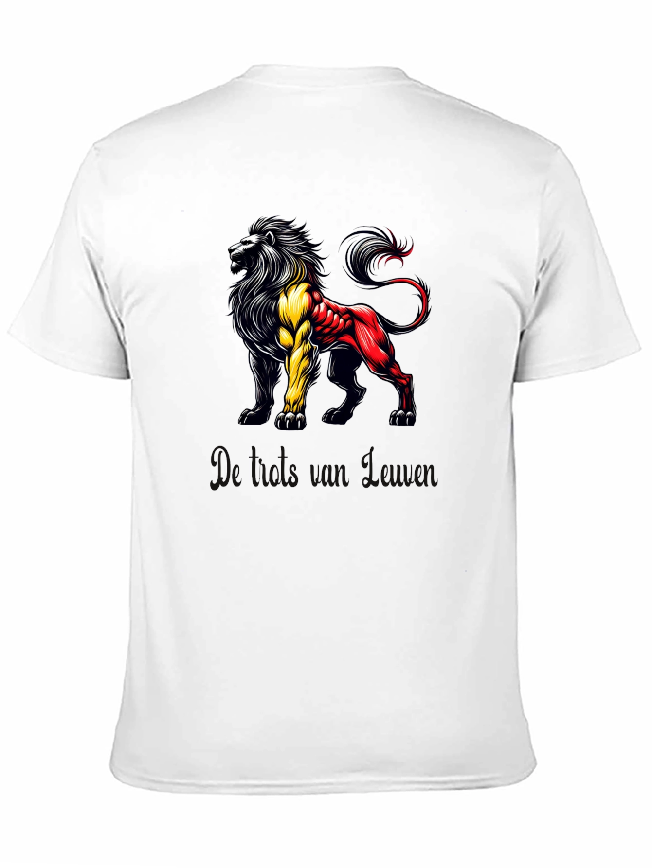 Belgium Lion T-Shirt