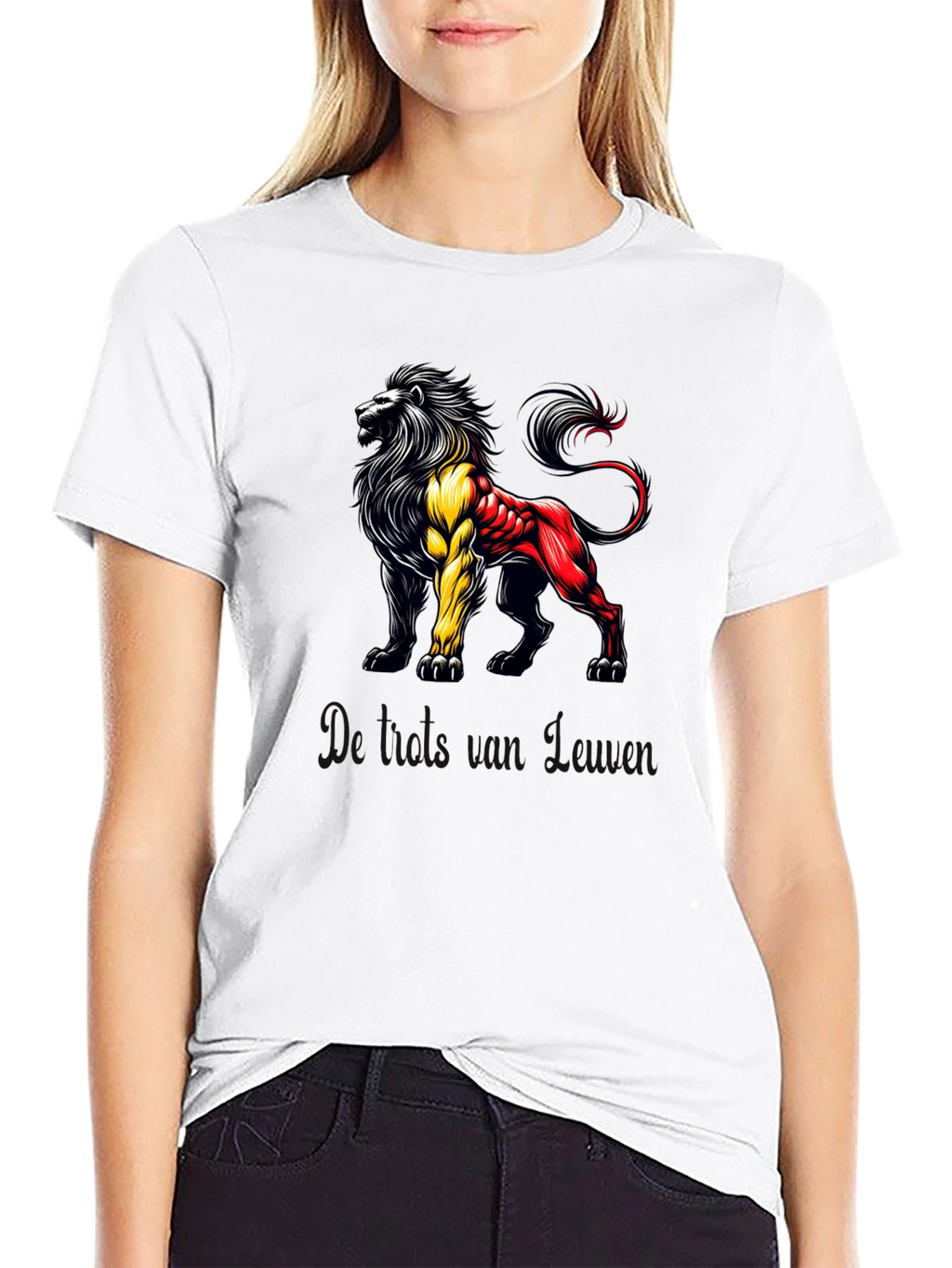 Belgium Lion T-Shirt
