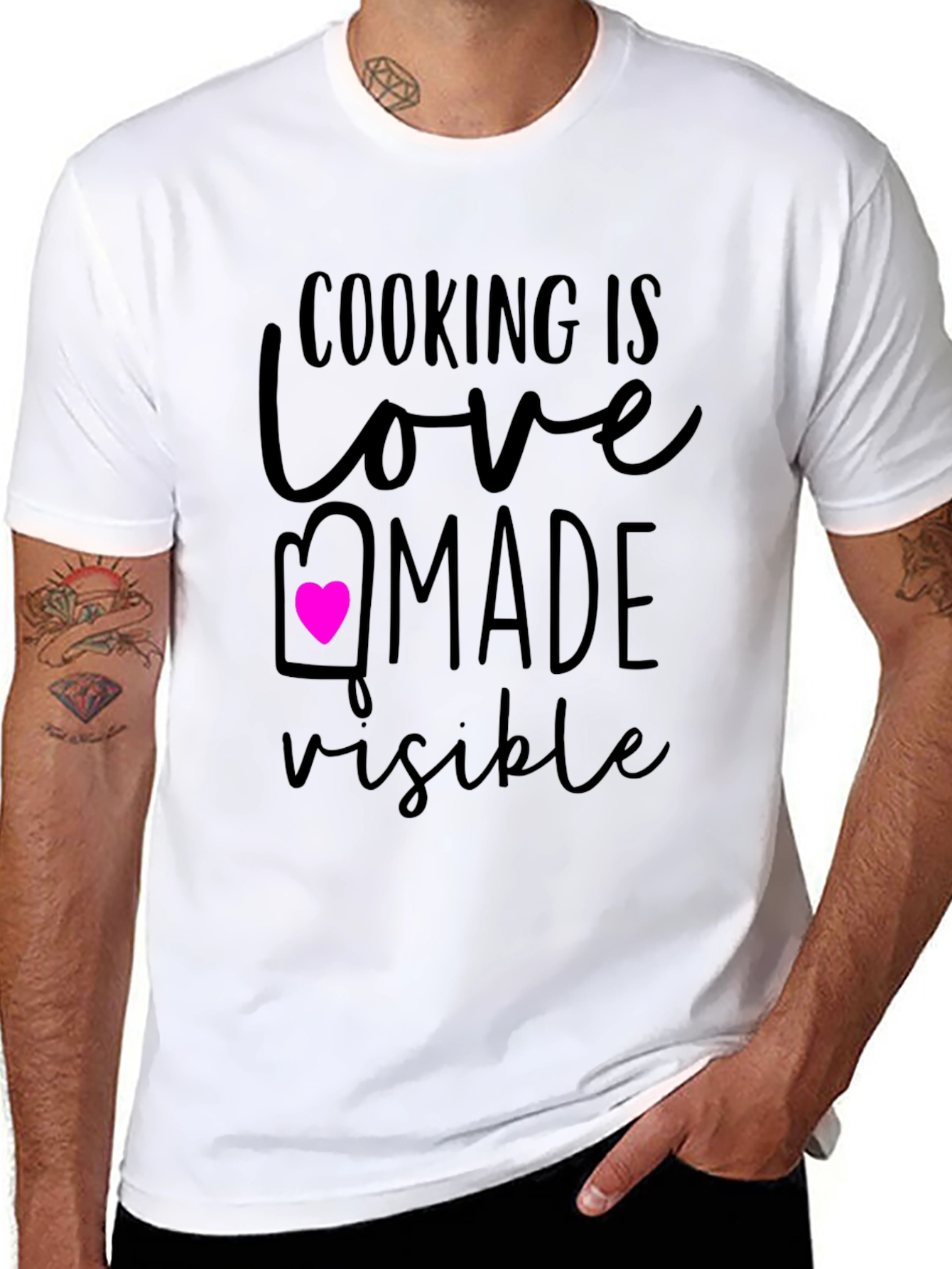 Cooking is Love T-Shirt - Chef Gift