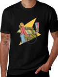 Electric Car Charging Graphic Tee
