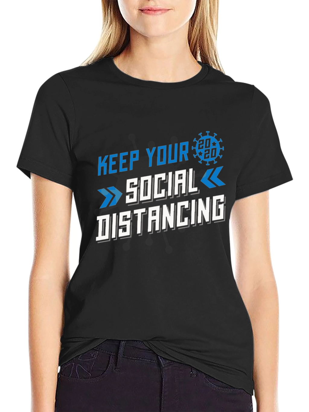 Keep Your Social Distancing T-Shirt