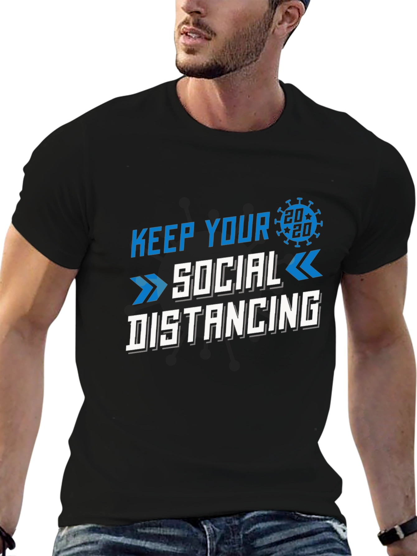 Keep Your Social Distancing T-Shirt