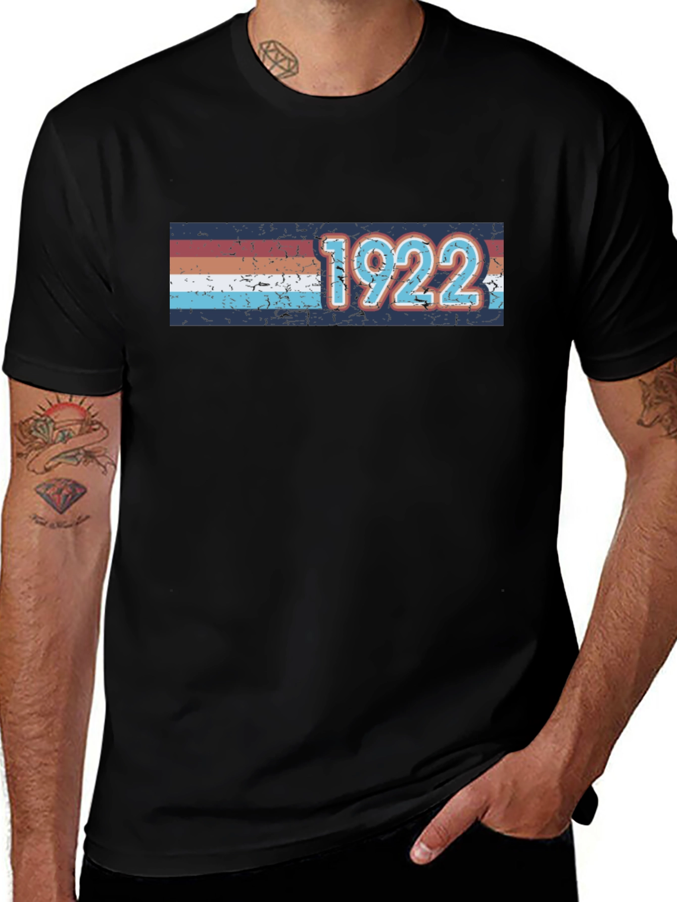 Vintage 1922 T-Shirt - Classic Birthday Gift