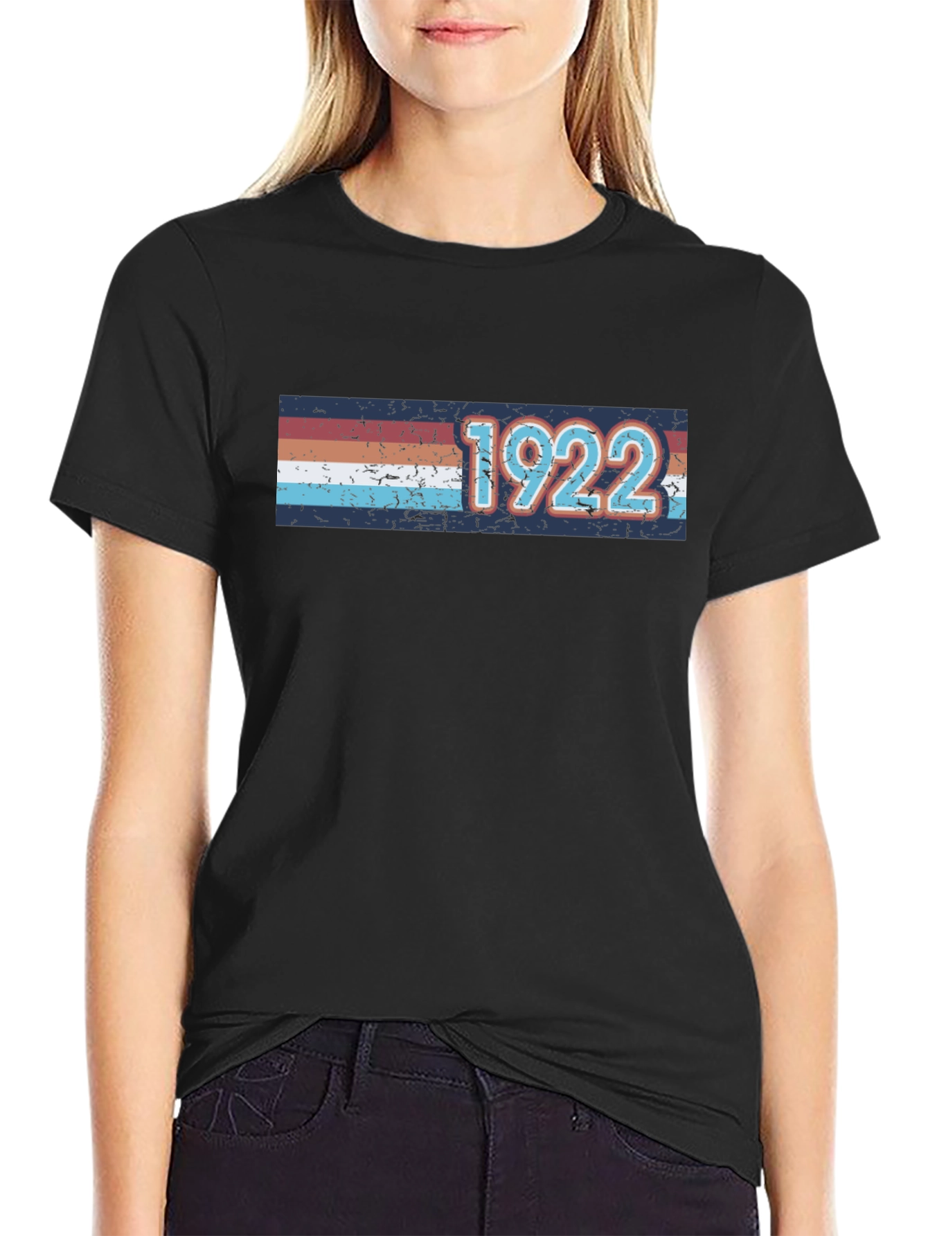Vintage 1922 T-Shirt - Classic Birthday Gift