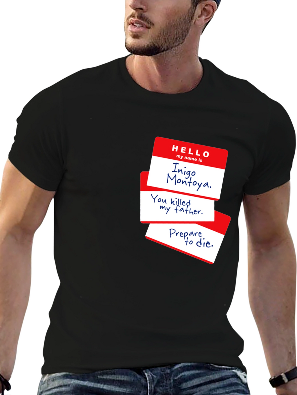 Inigo Montoya T-Shirt - Prepare to Die