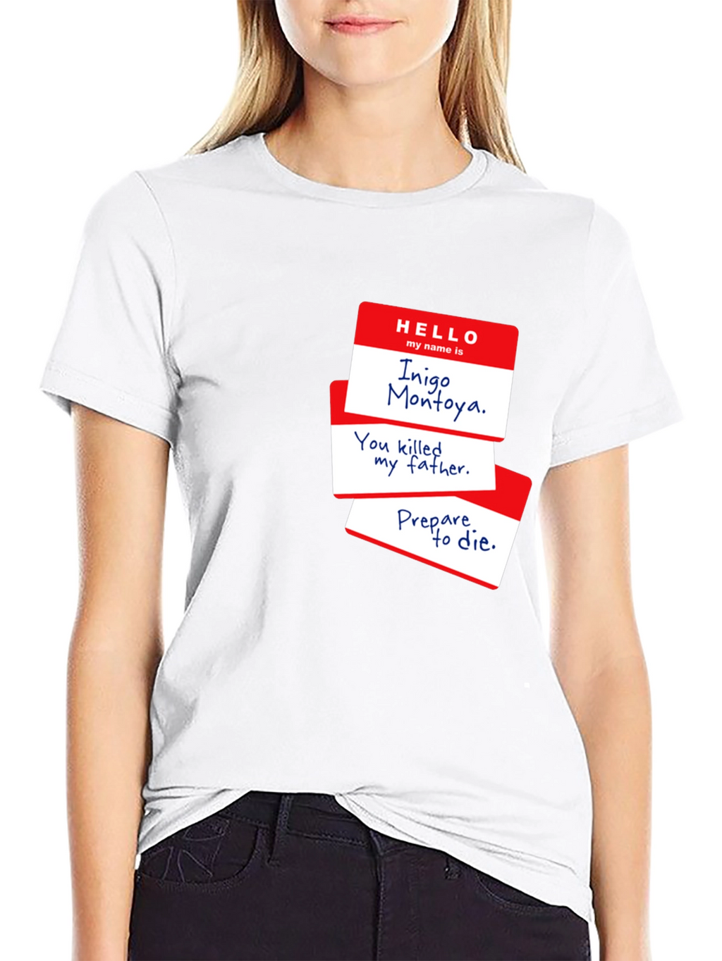 Inigo Montoya T-Shirt - Prepare to Die