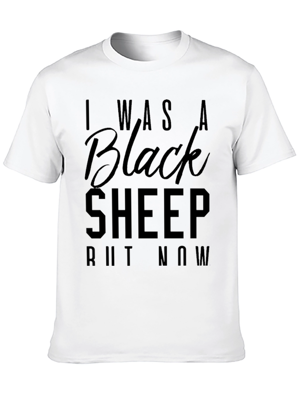 Black Sheep Mens Graphic Tee