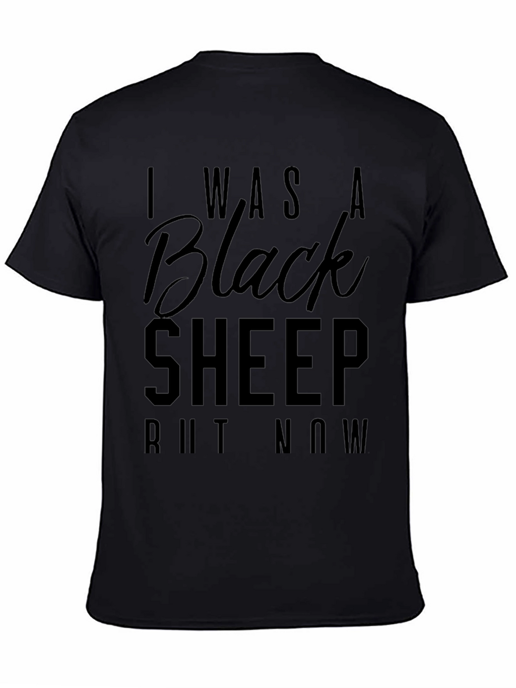 Black Sheep Mens Graphic Tee