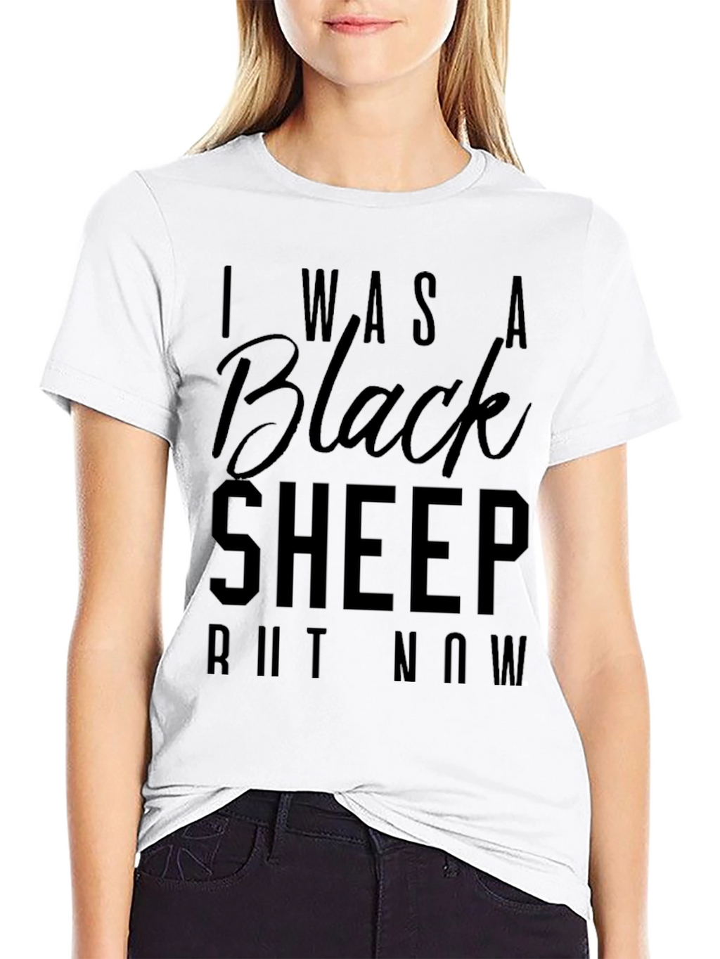 Black Sheep Mens Graphic Tee
