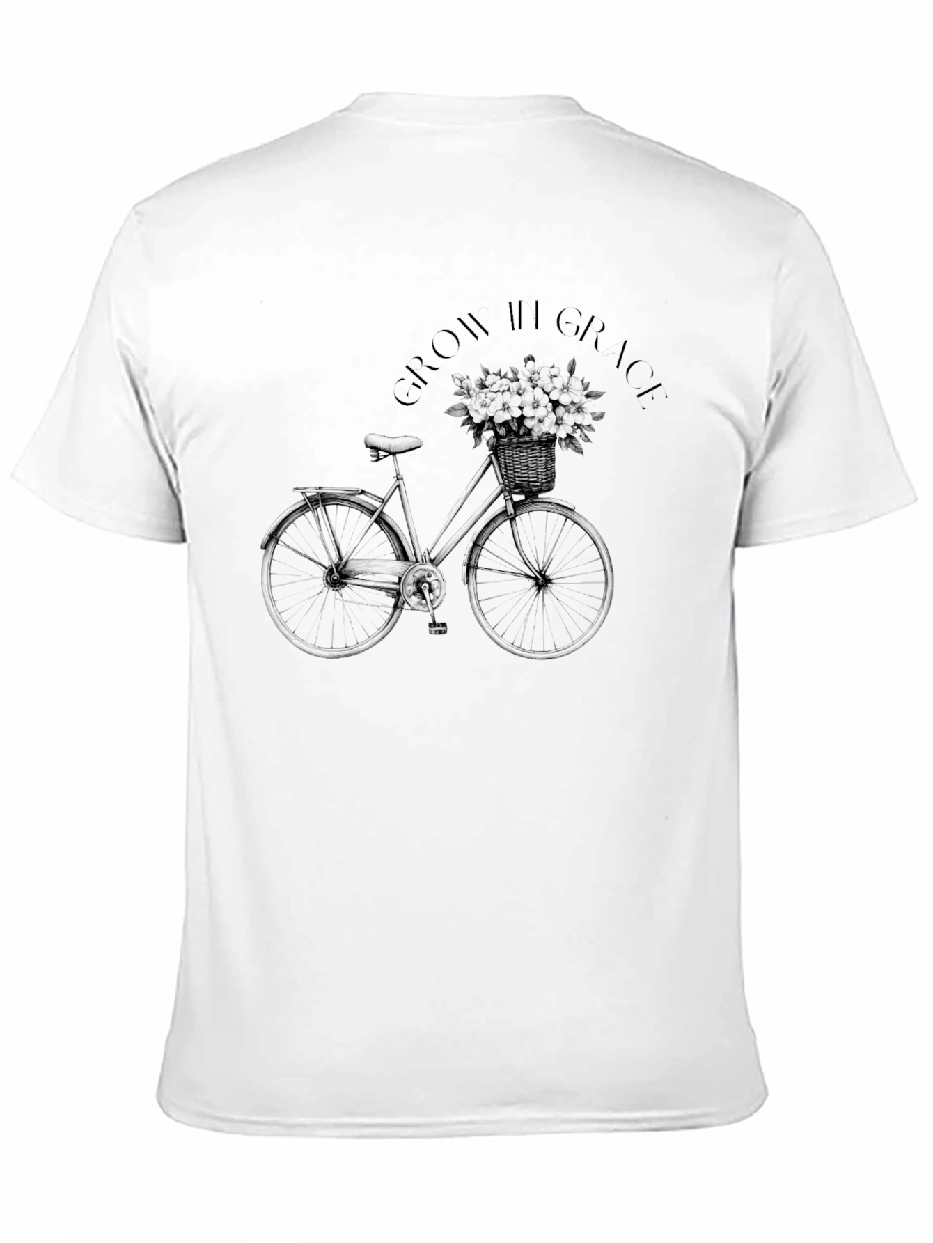 Grow in Grace Bicycle Graphic Tee