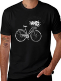 Grow in Grace Bicycle Graphic Tee
