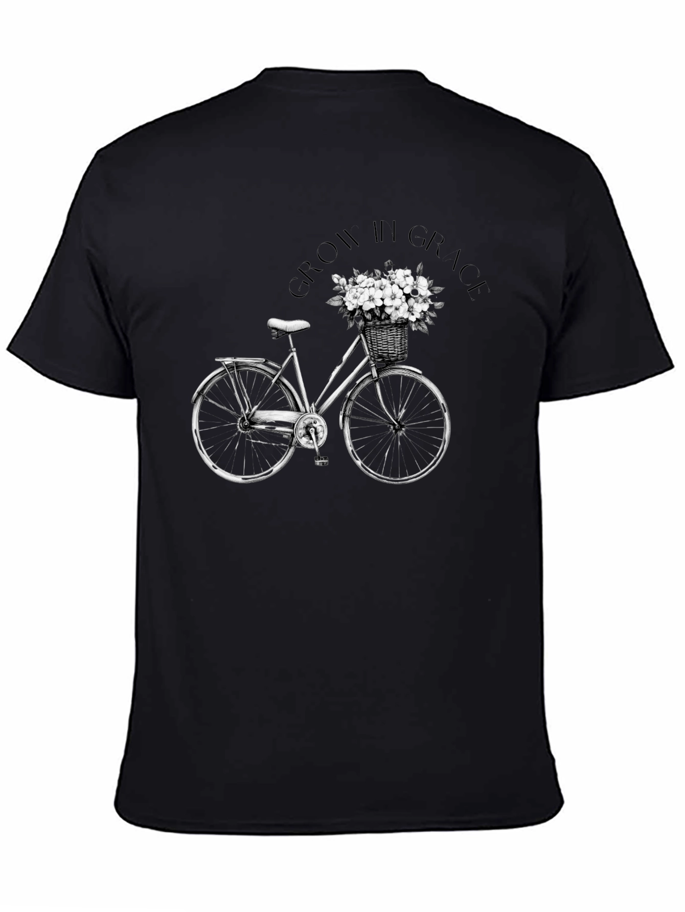 Grow in Grace Bicycle Graphic Tee