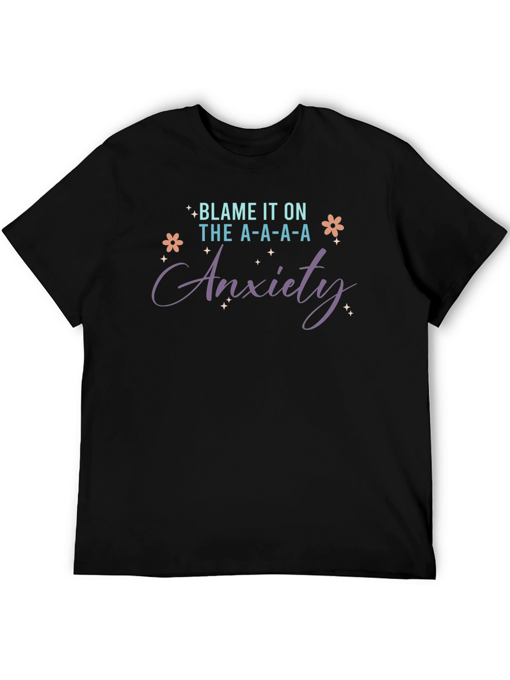 Blame It On The Anxiety T-Shirt