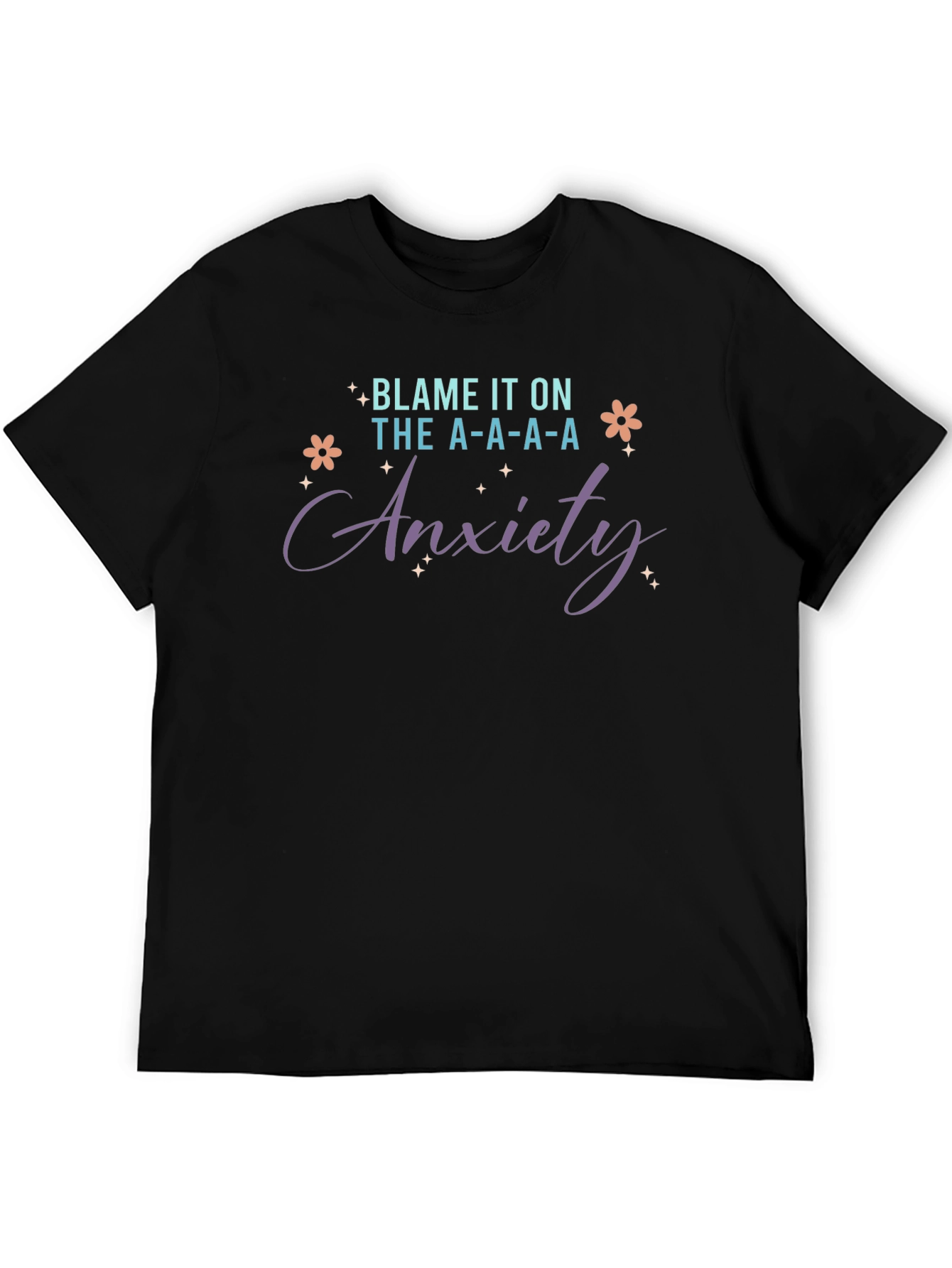 Blame It On The Anxiety T-Shirt