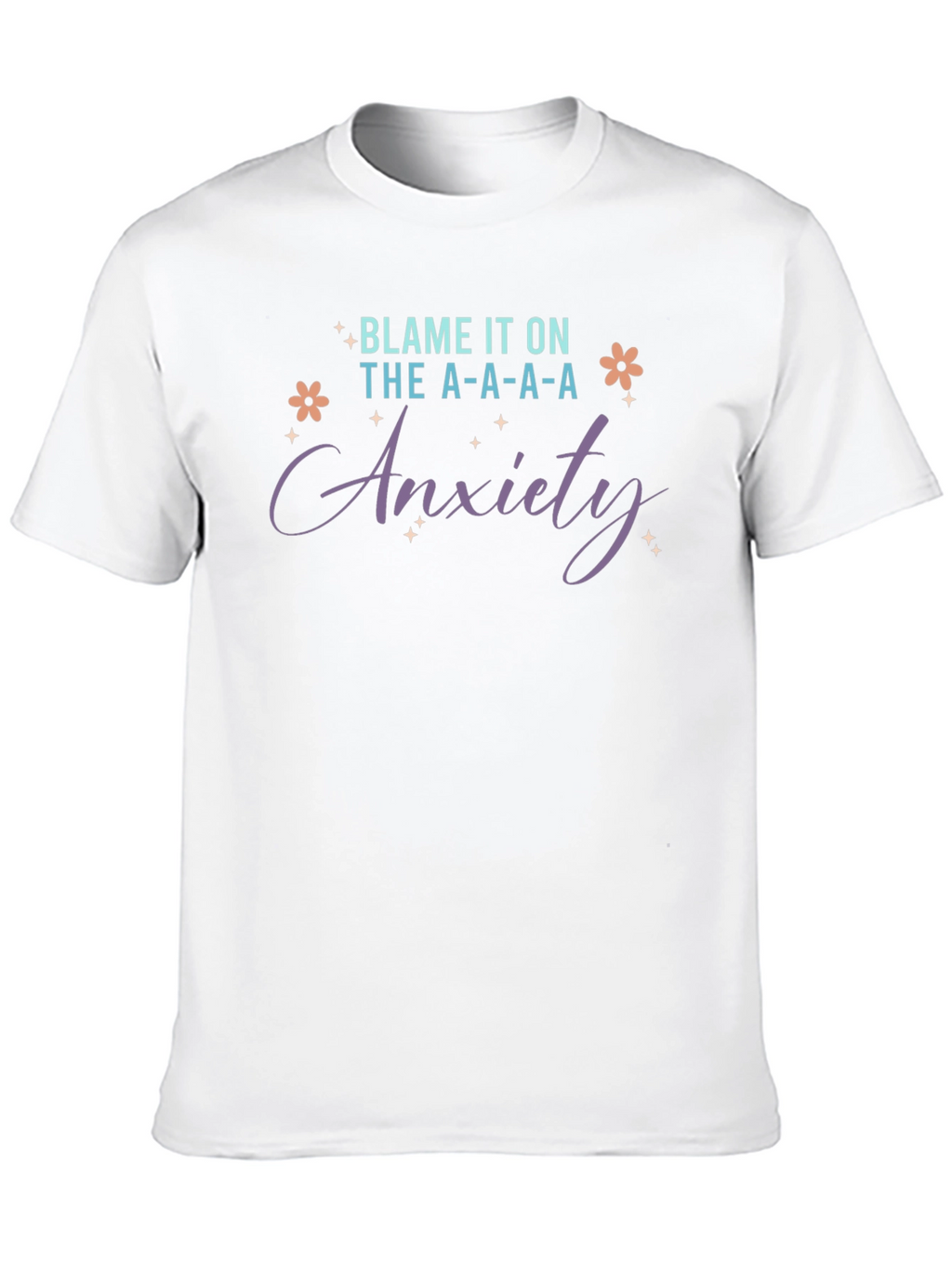Blame It On The Anxiety T-Shirt