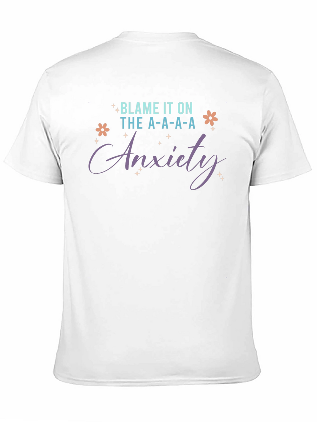 Blame It On The Anxiety T-Shirt