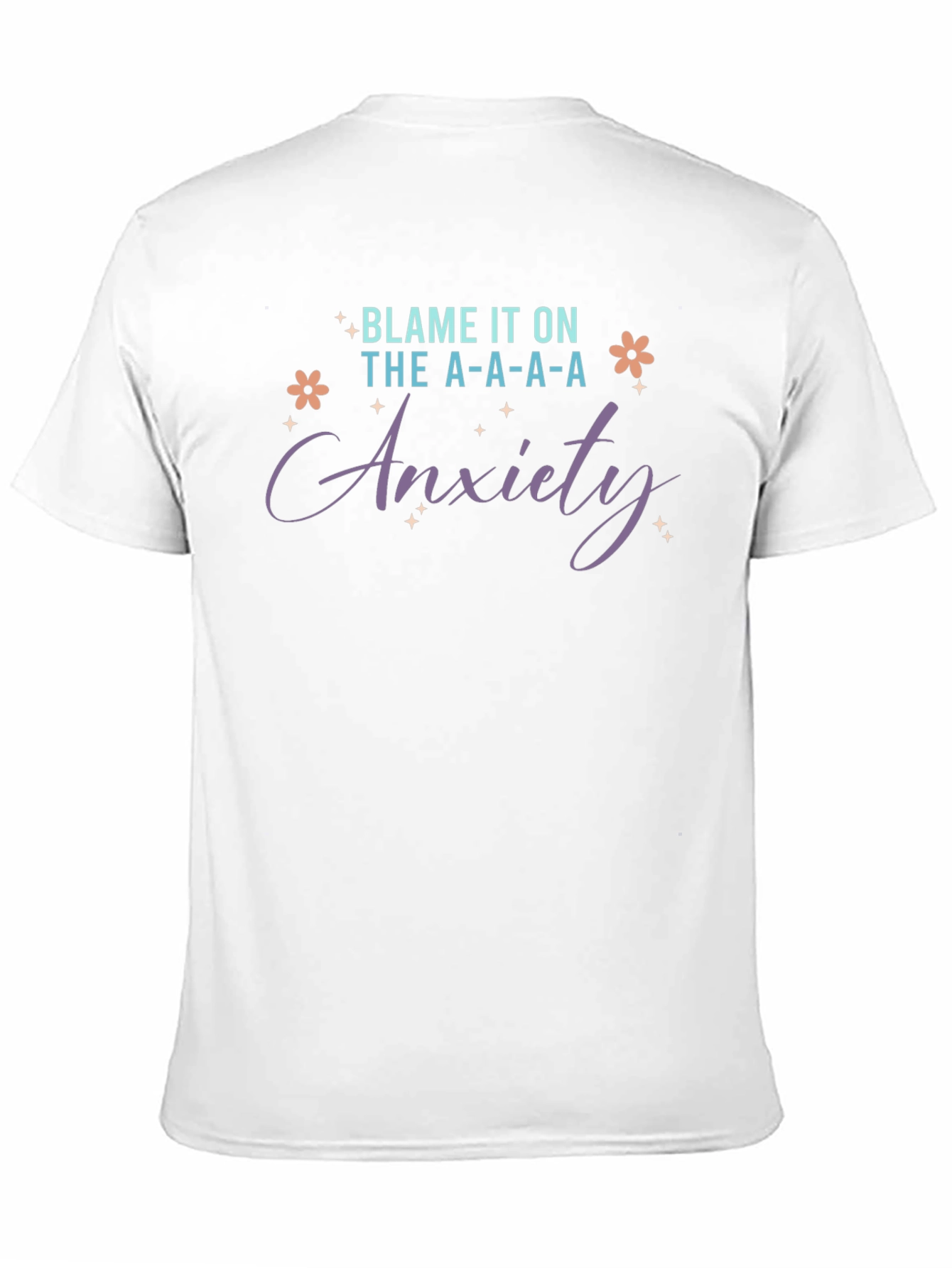 Blame It On The Anxiety T-Shirt
