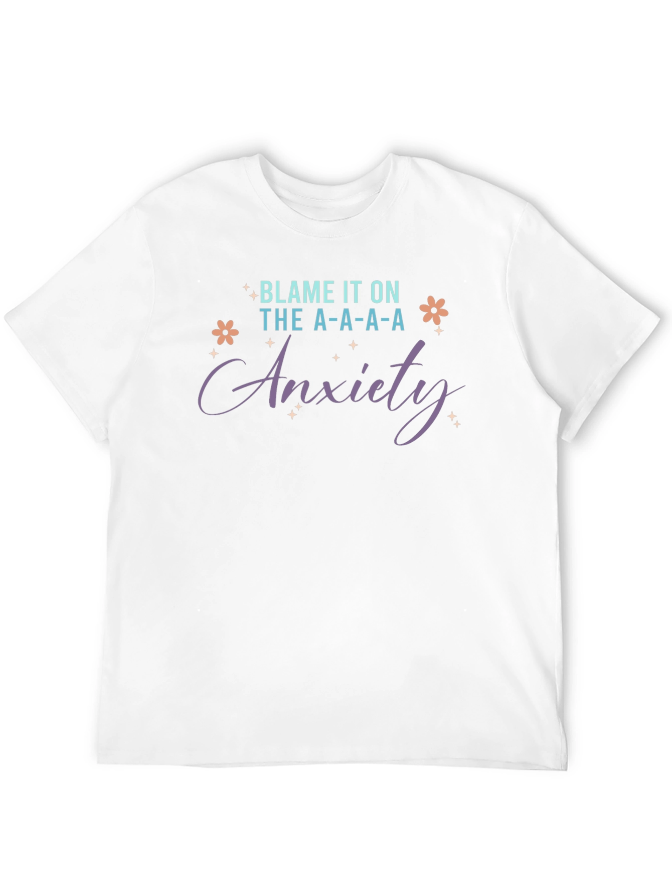 Blame It On The Anxiety T-Shirt