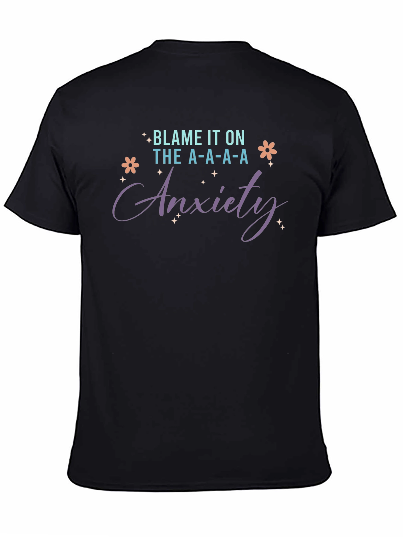 Blame It On The Anxiety T-Shirt
