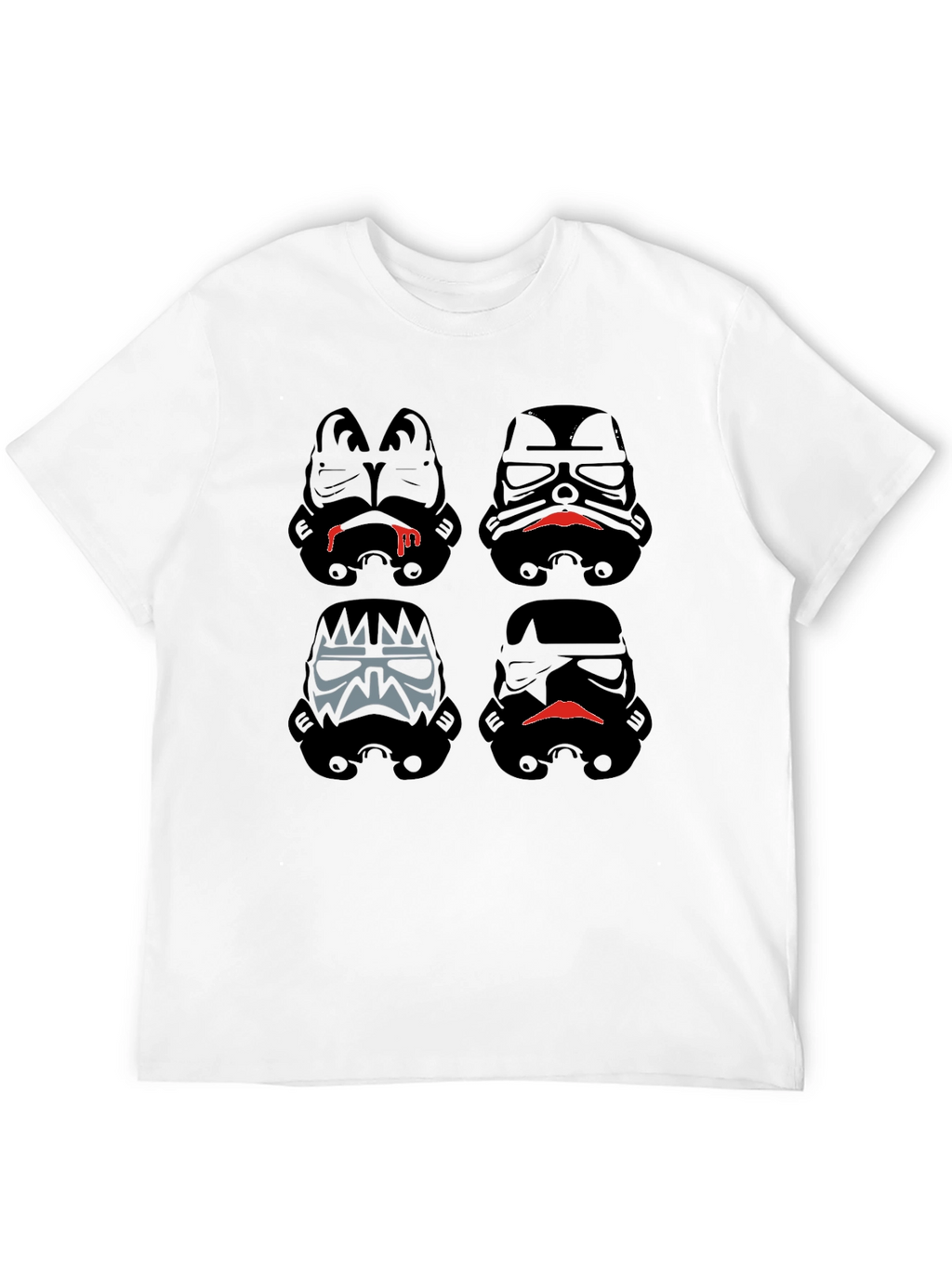 Stormtrooper Kiss Band Tee