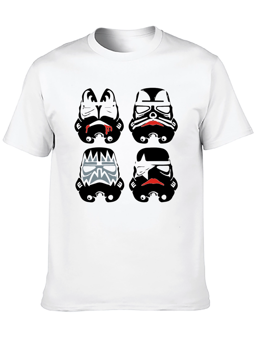 Stormtrooper Kiss Band Tee