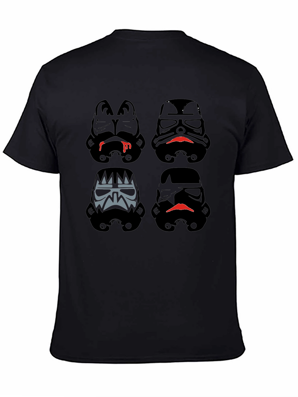Stormtrooper Kiss Band Tee