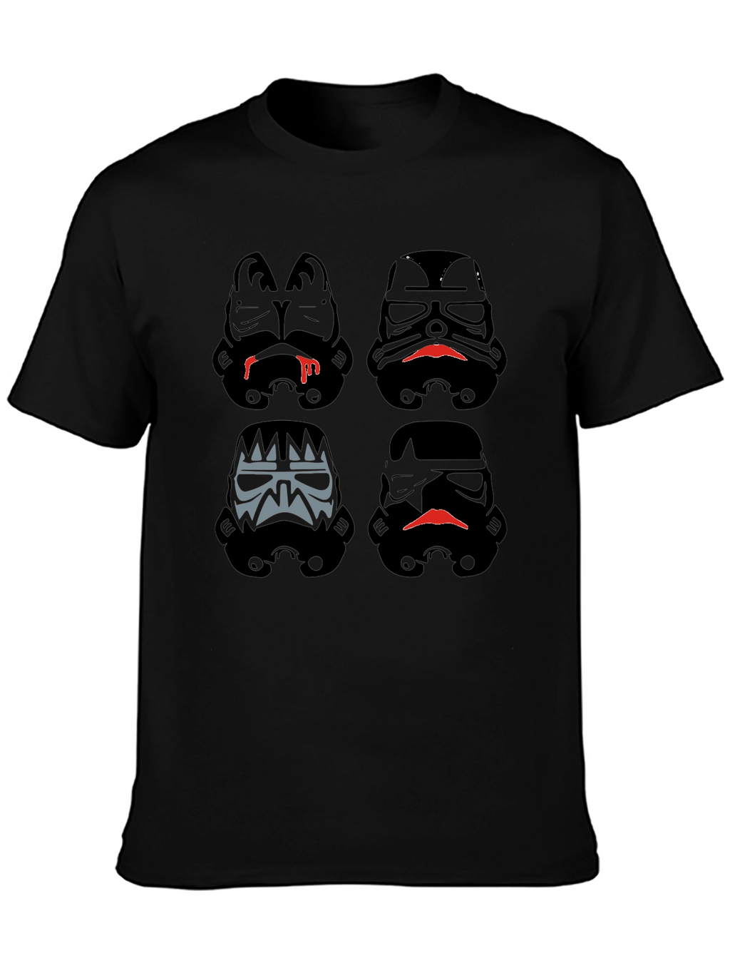 Stormtrooper Kiss Band Tee