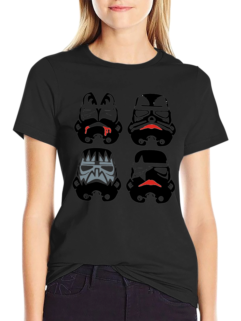 Stormtrooper Kiss Band Tee