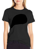 Mens Casual Black Short Sleeve T-Shirt