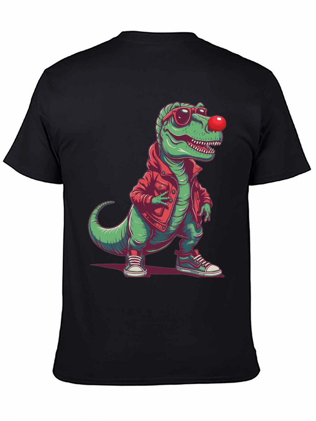 Dino with Style Graphic Tee