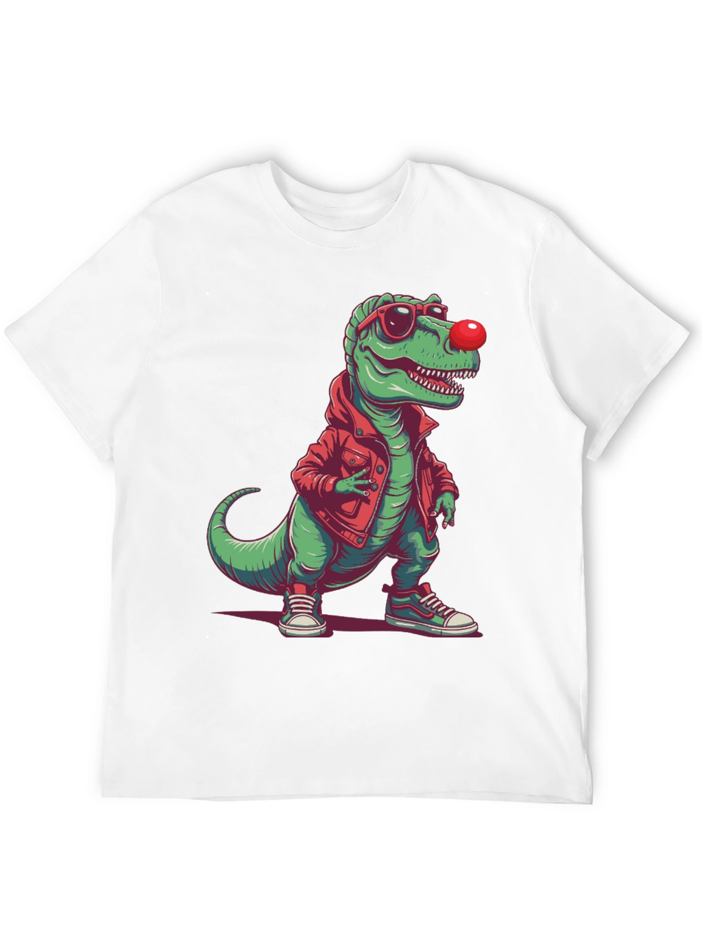 Dino with Style Graphic Tee