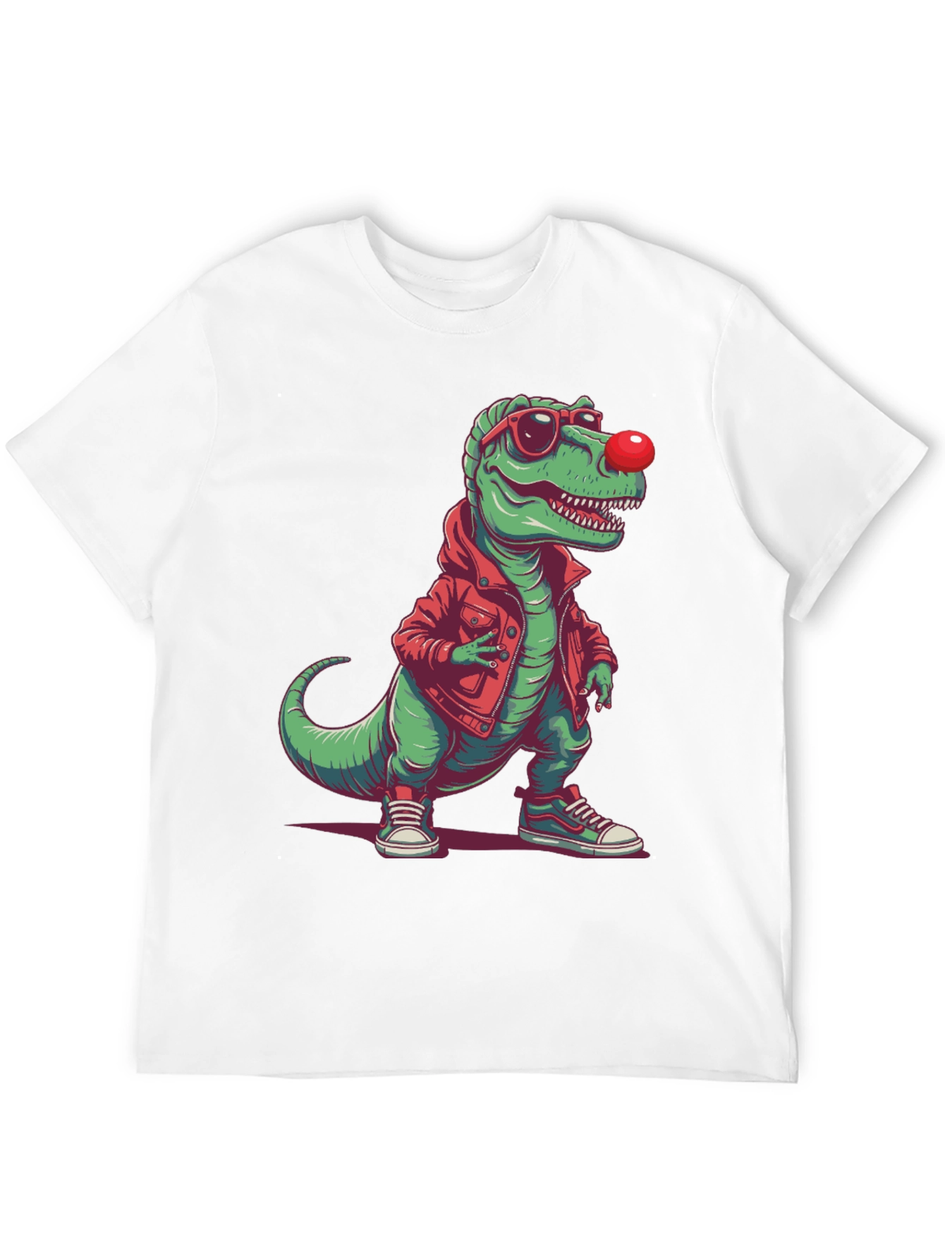Dino with Style Graphic Tee