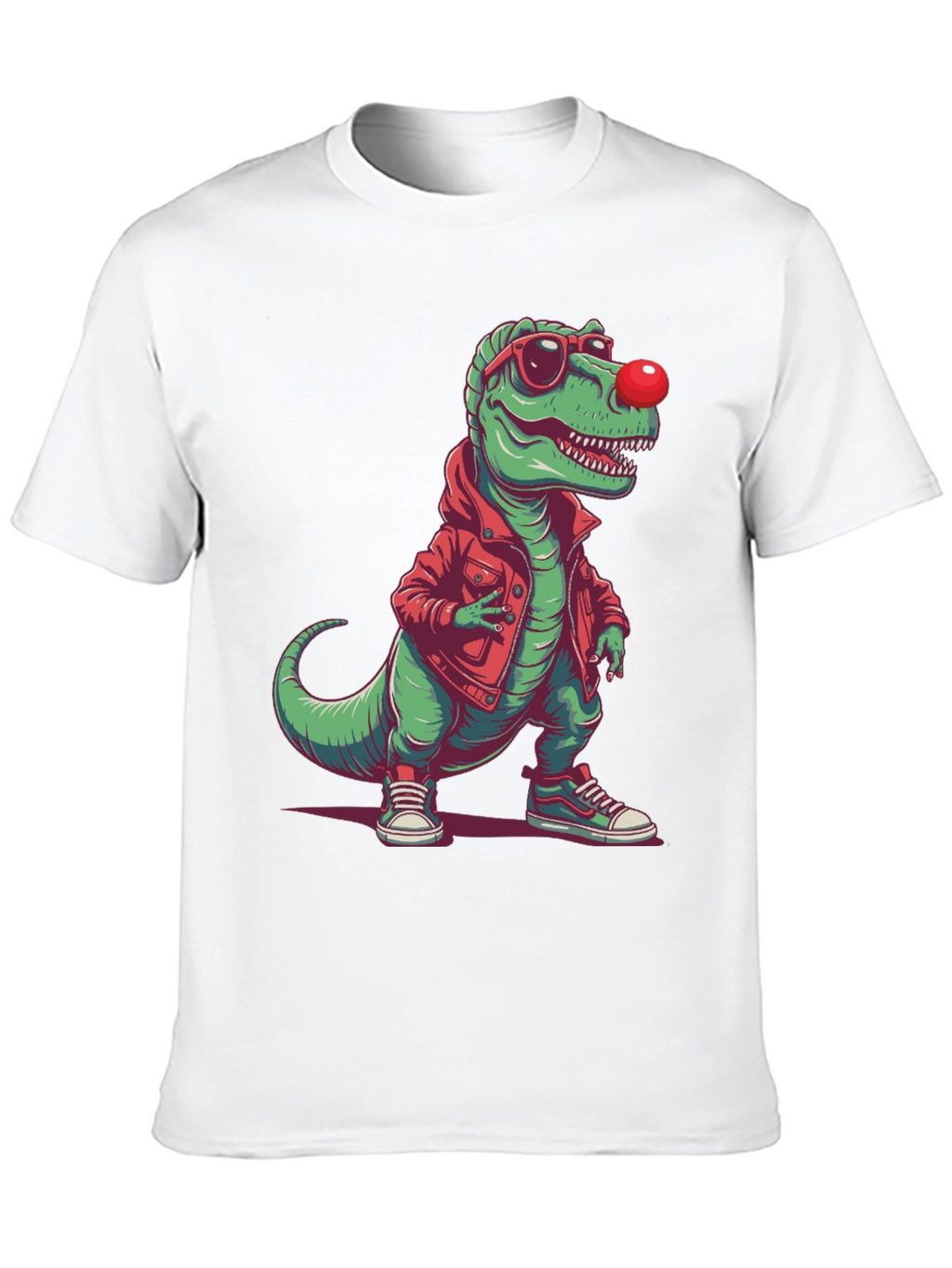 Dino with Style Graphic Tee