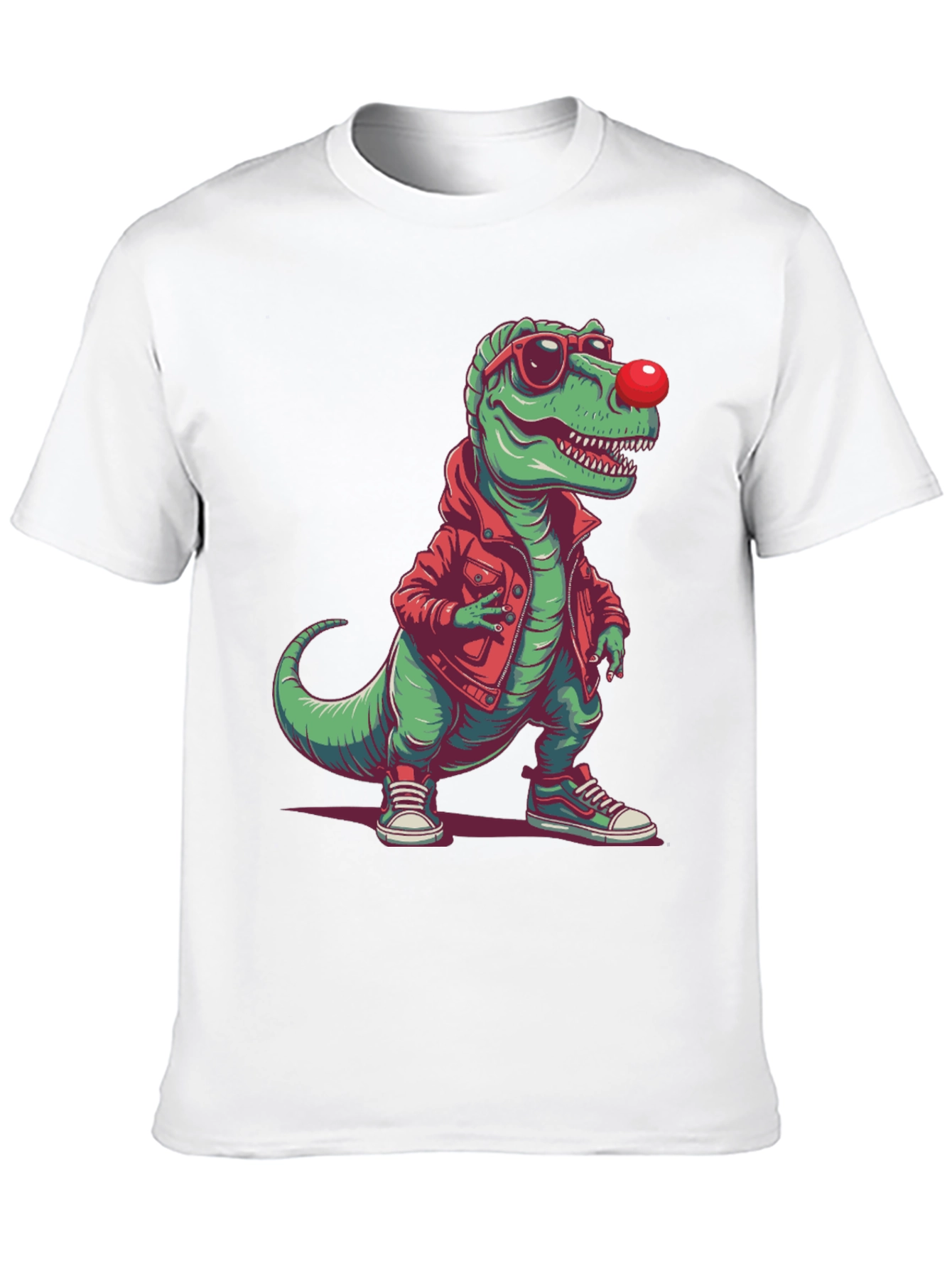 Dino with Style Graphic Tee