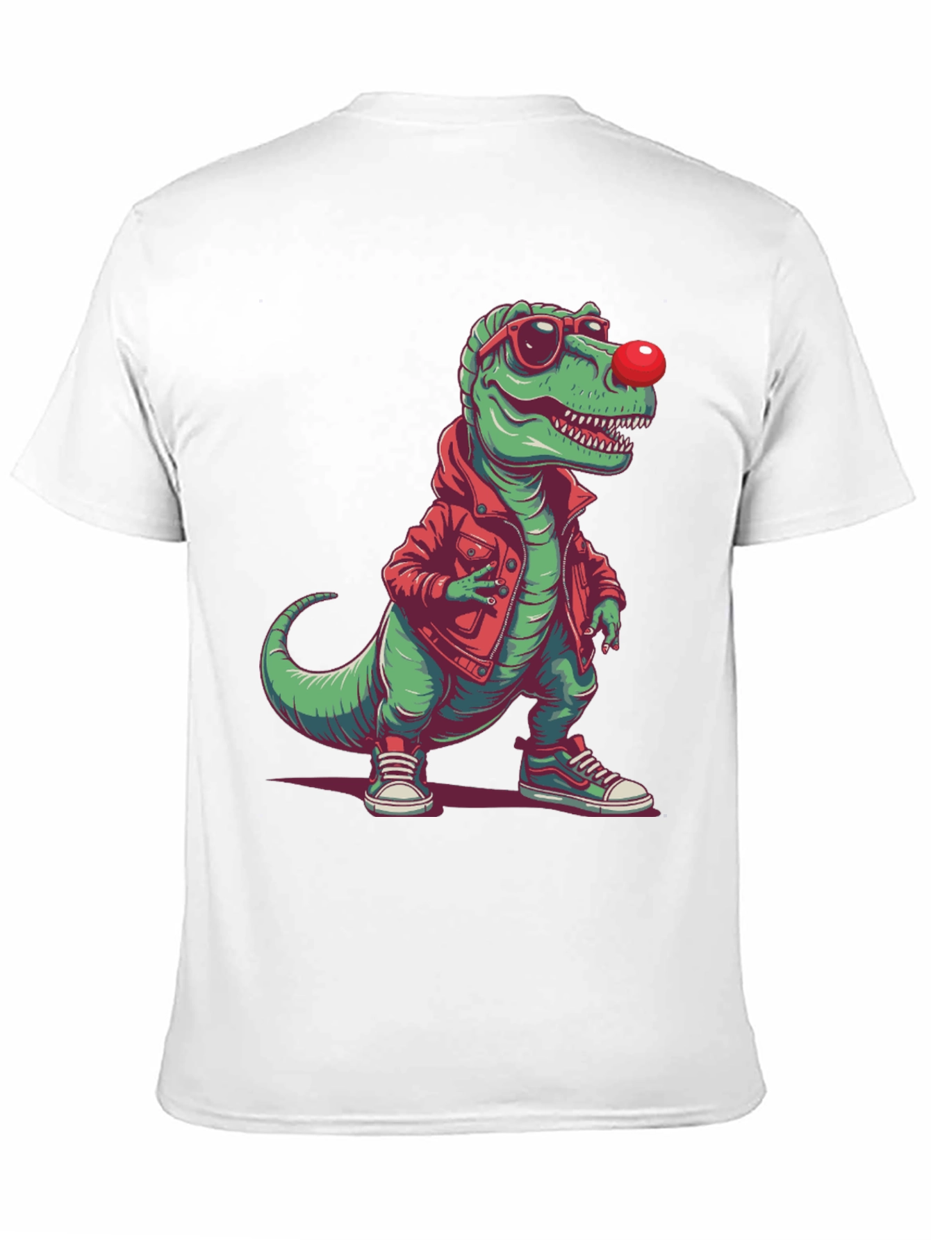 Dino with Style Graphic Tee