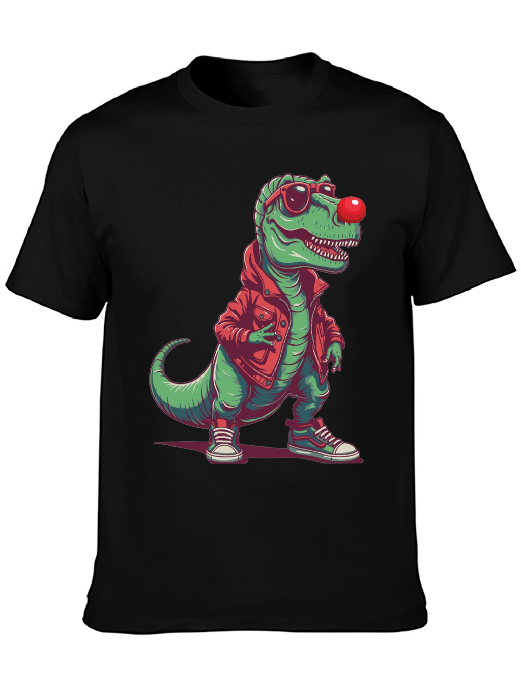 Dino with Style Graphic Tee