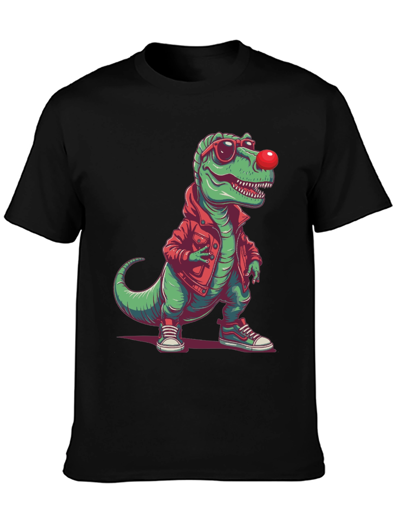 Dino with Style Graphic Tee