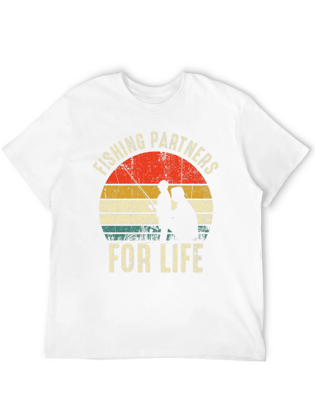 Fishing Partners For Life Graphic Tee