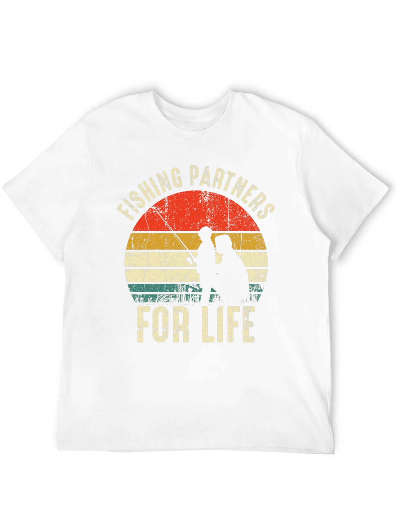 Fishing Partners For Life Graphic Tee