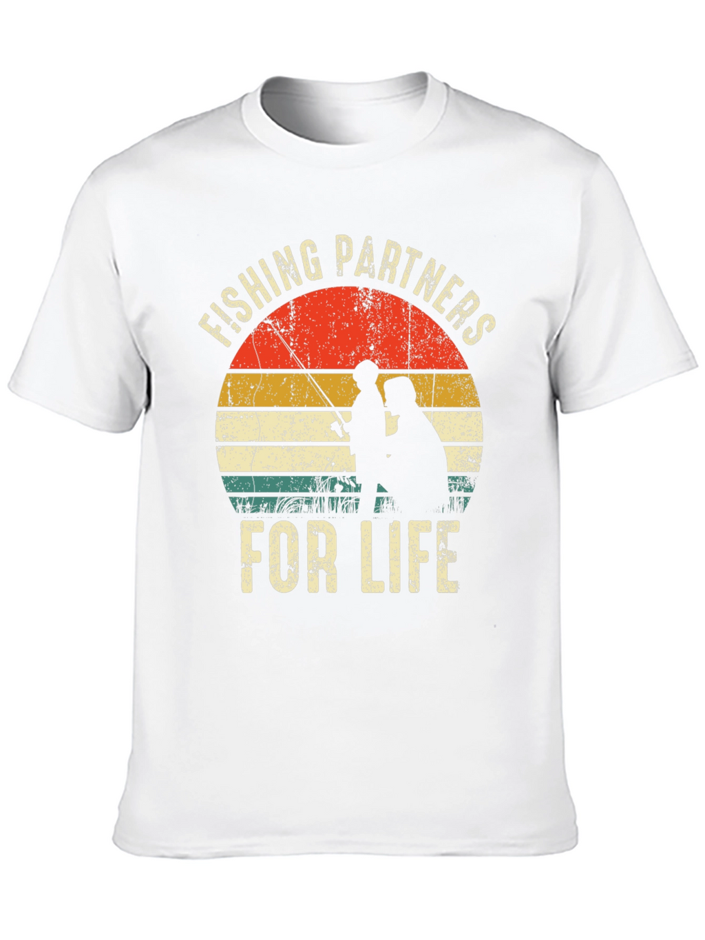 Fishing Partners For Life Graphic Tee