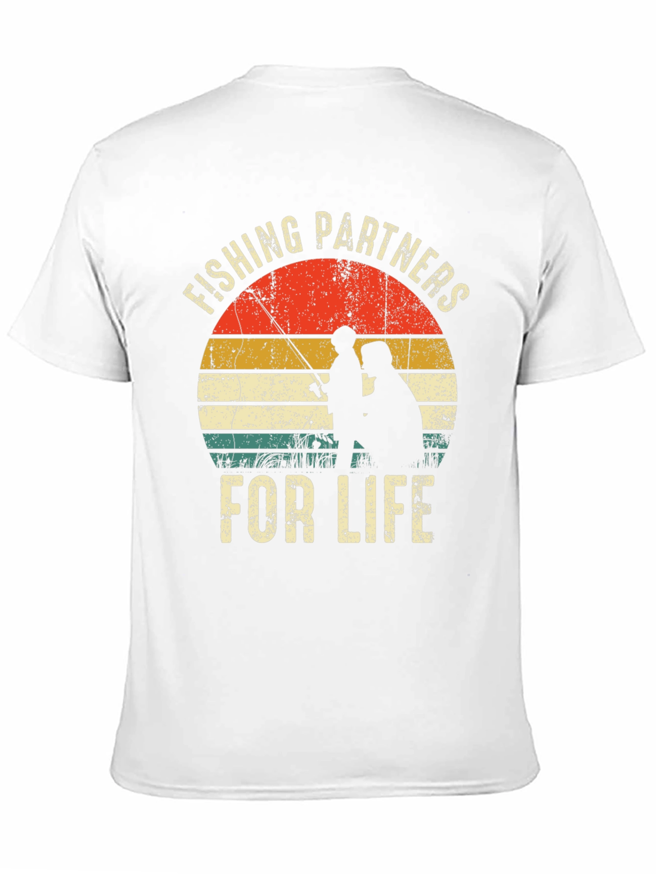 Fishing Partners For Life Graphic Tee